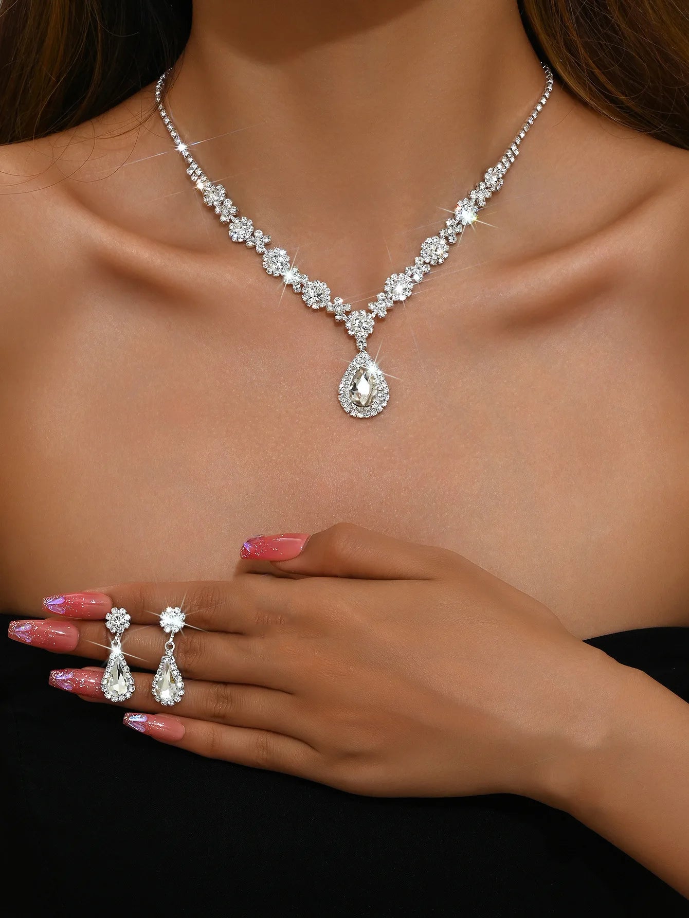 Crystal Elegance Jewelry Set