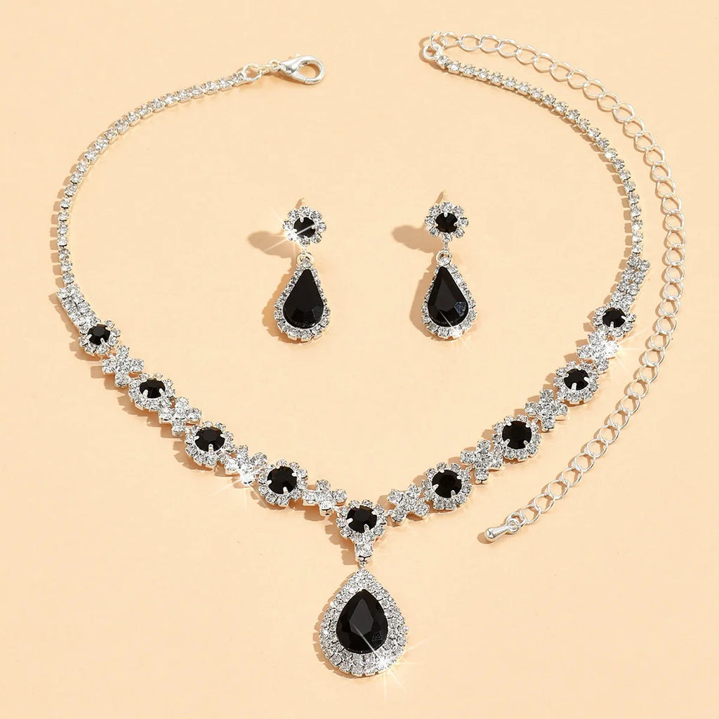 Crystal Elegance Jewelry Set