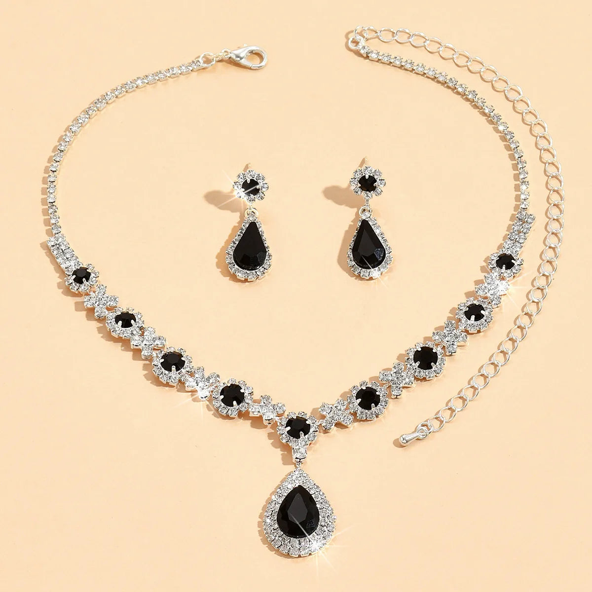 Crystal Elegance Jewelry Set