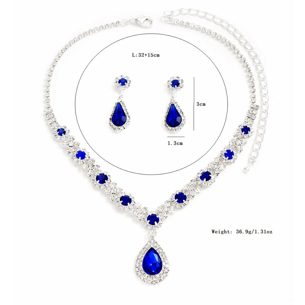 Crystal Elegance Jewelry Set
