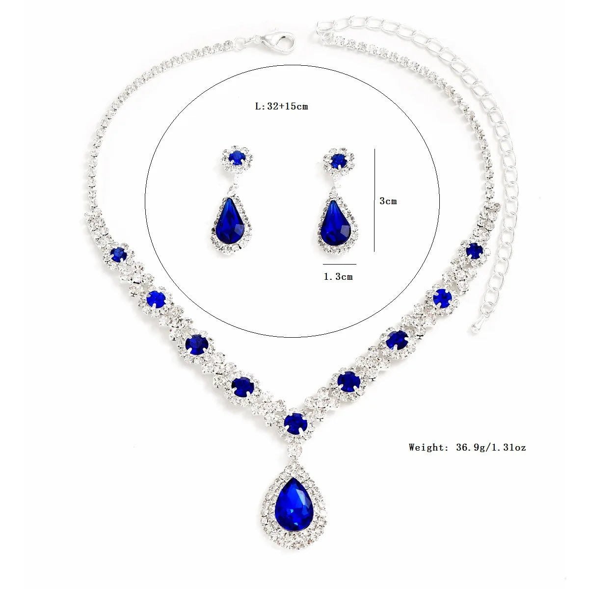 Crystal Elegance Jewelry Set