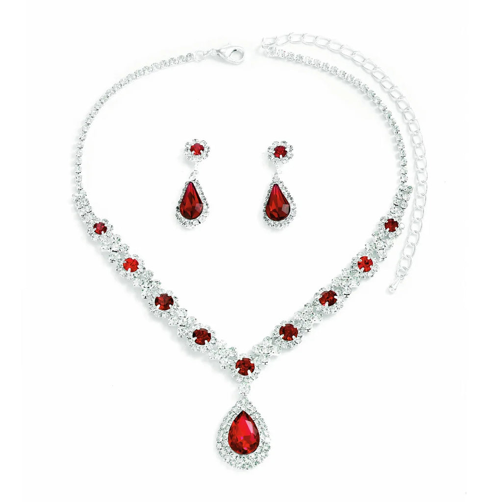Crystal Elegance Jewelry Set