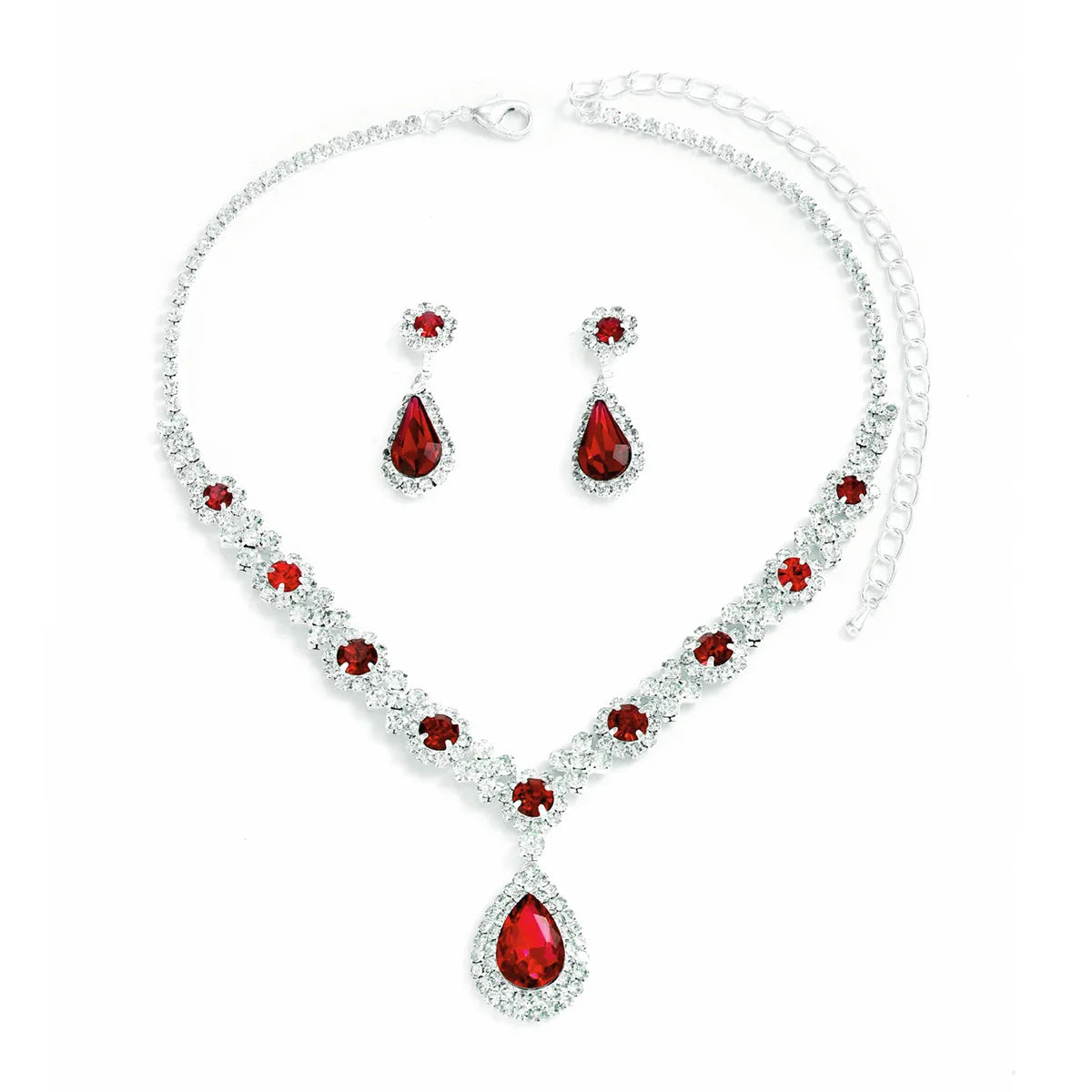 Crystal Elegance Jewelry Set