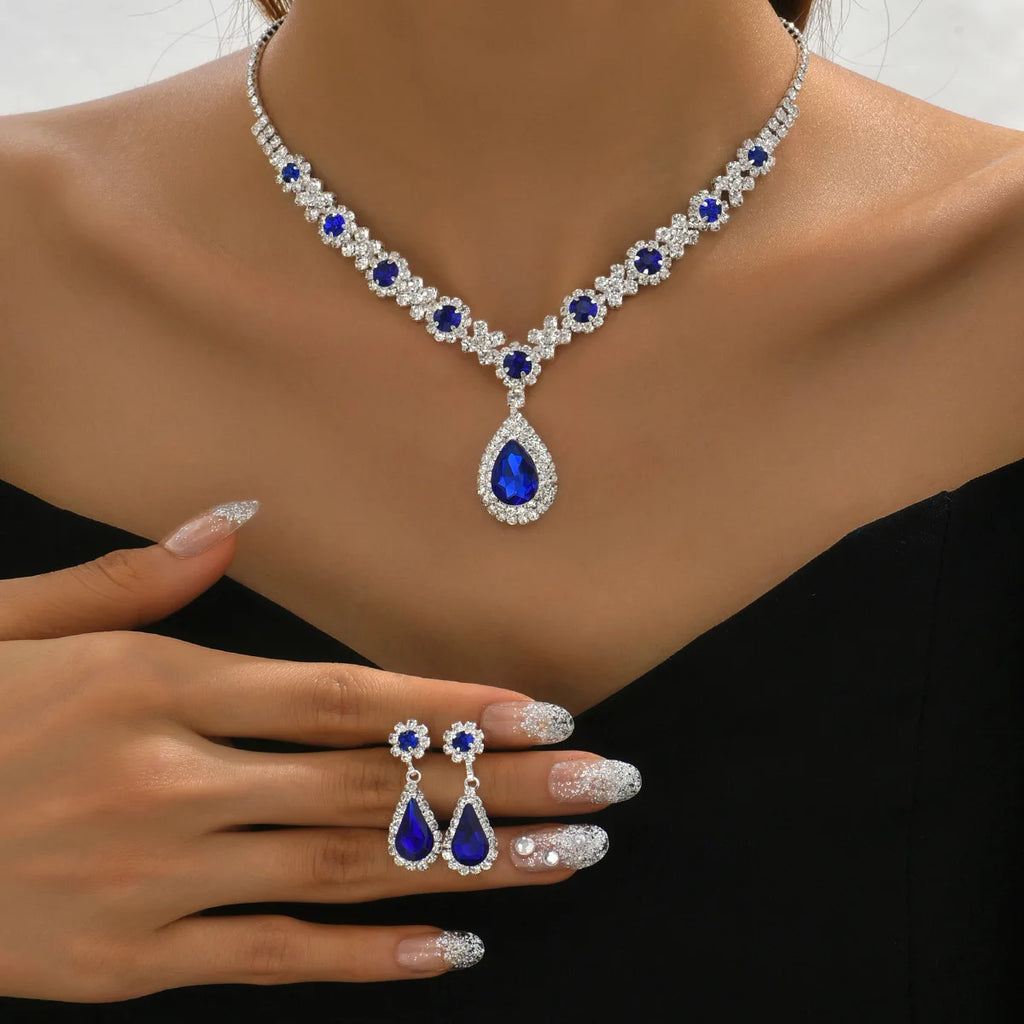 Crystal Elegance Jewelry Set