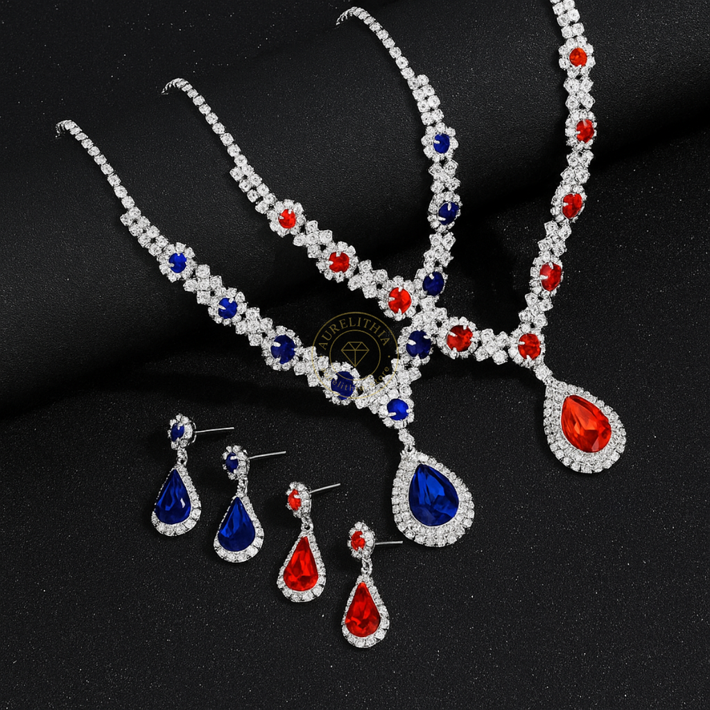 Crystal Elegance Jewelry Set