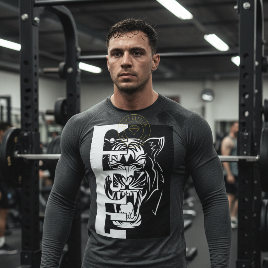 MAX OUT Performance Long Sleeve T-Shirt