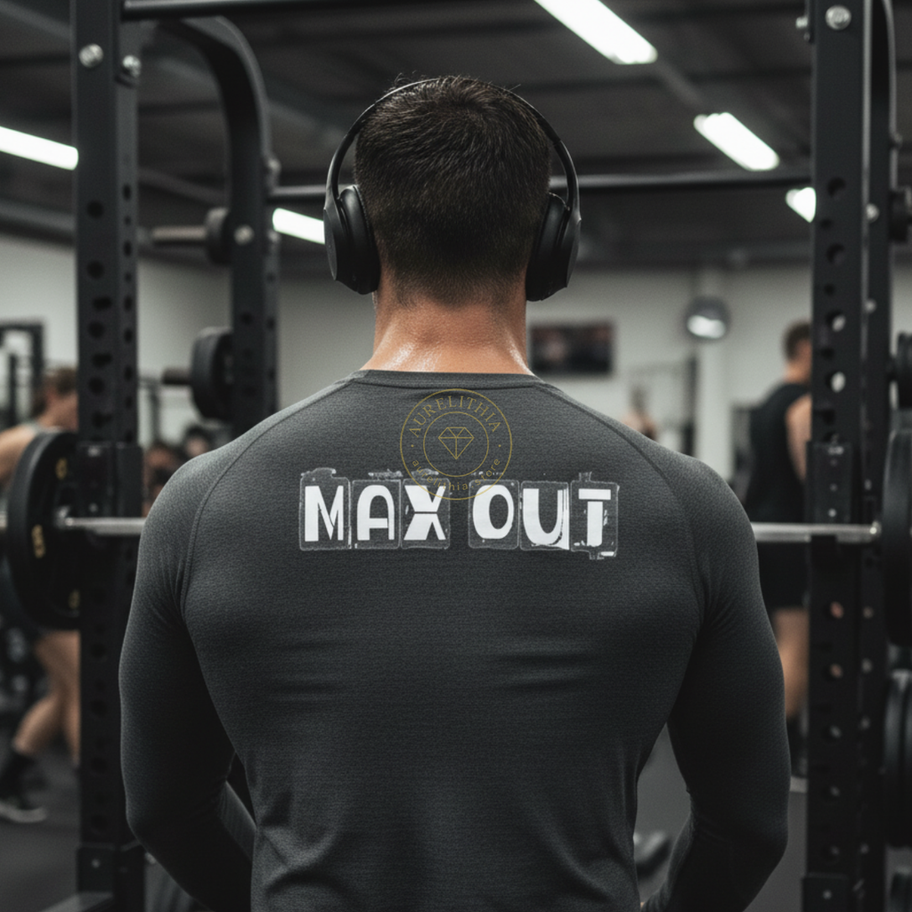 MAX OUT Performance Long Sleeve T-Shirt