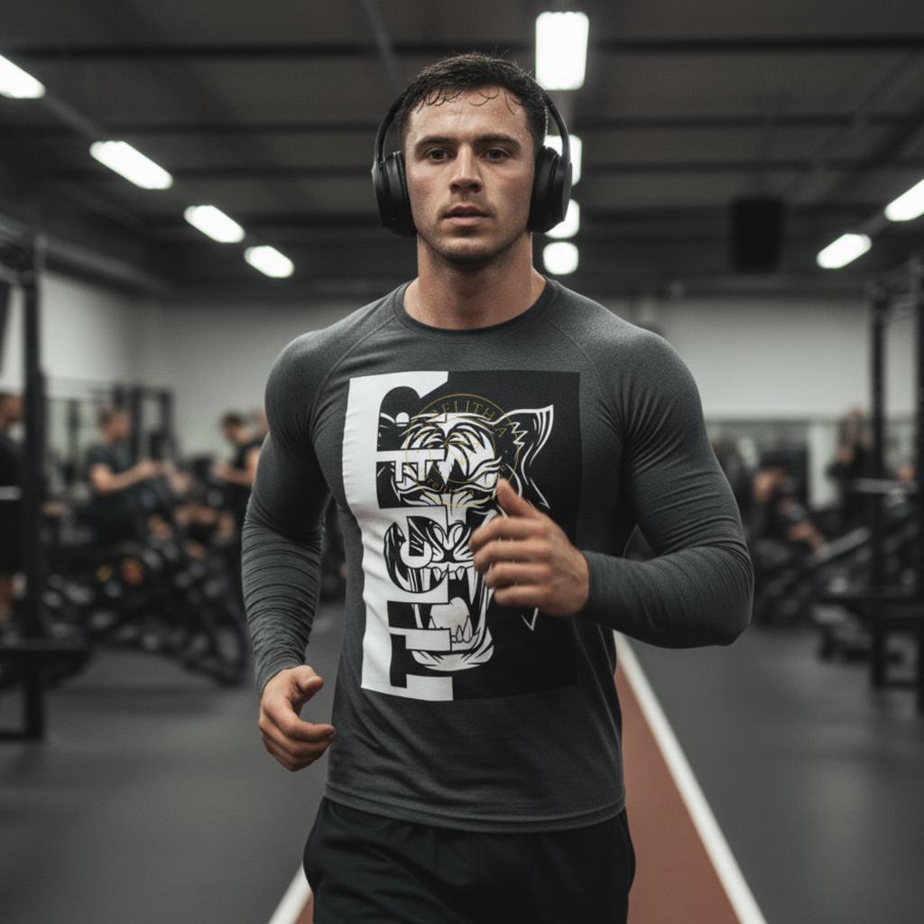 MAX OUT Performance Long Sleeve T-Shirt