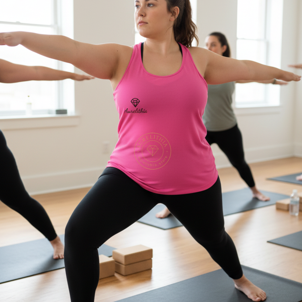 Aurelithia FlexFit™ Women’s Performance Workout Tank