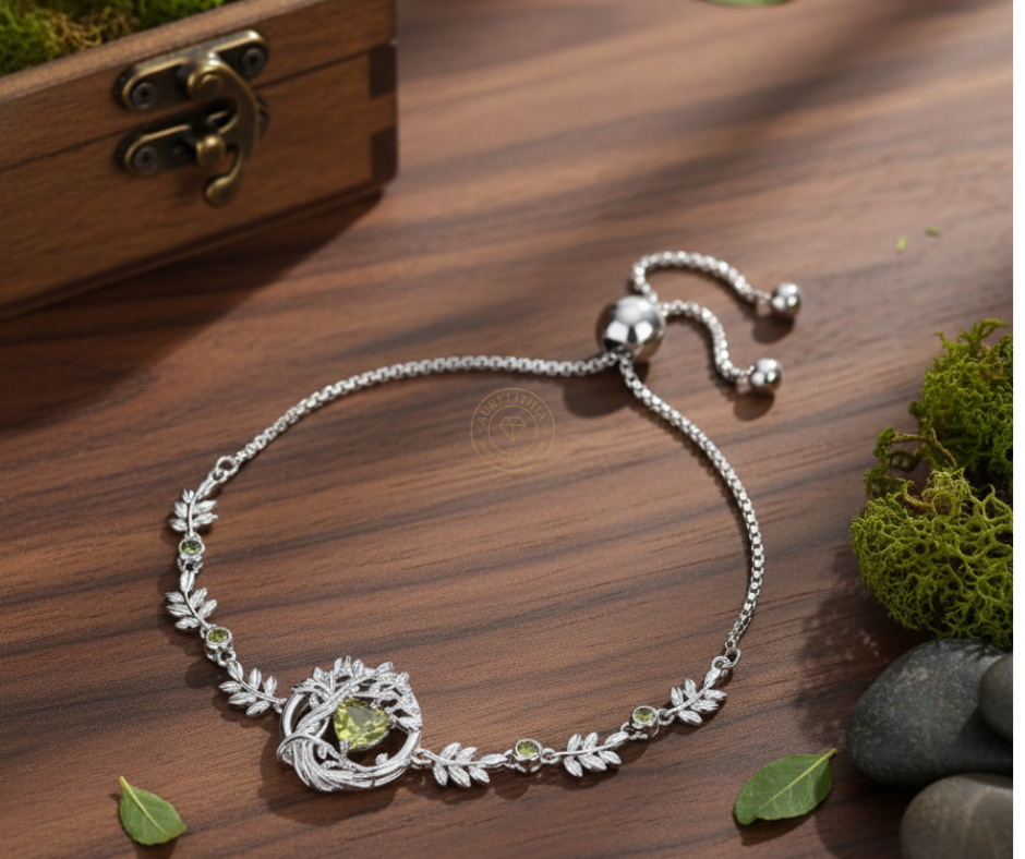 Tree of Life Birthstone Bracelet