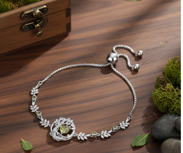 Tree of Life Birthstone Bracelet