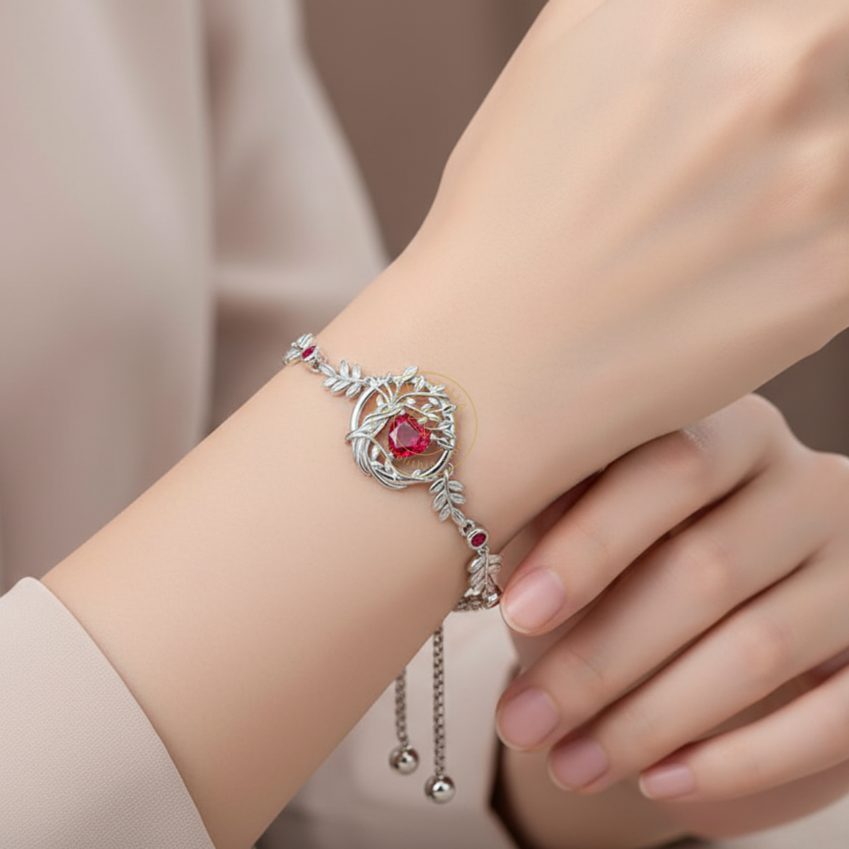 Tree of Life Birthstone Bracelet