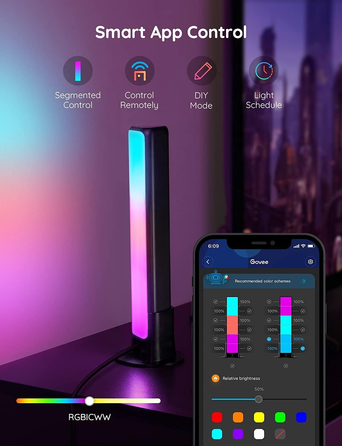 Ambient Glow Smart Light Bars