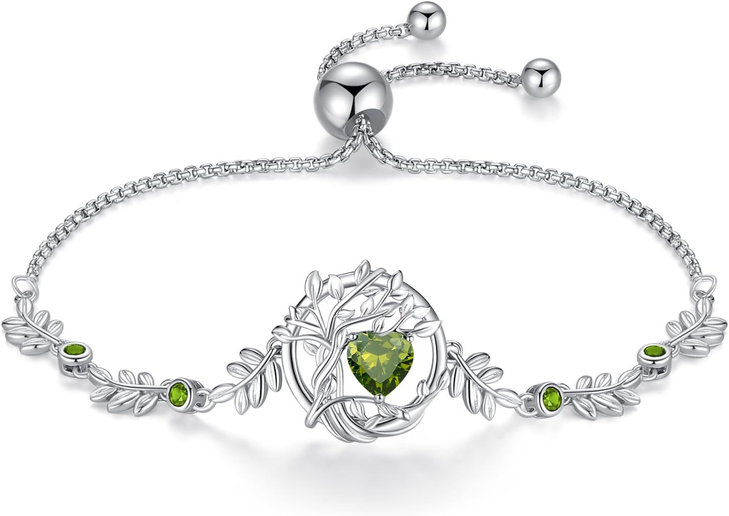 Tree of Life Birthstone Bracelet