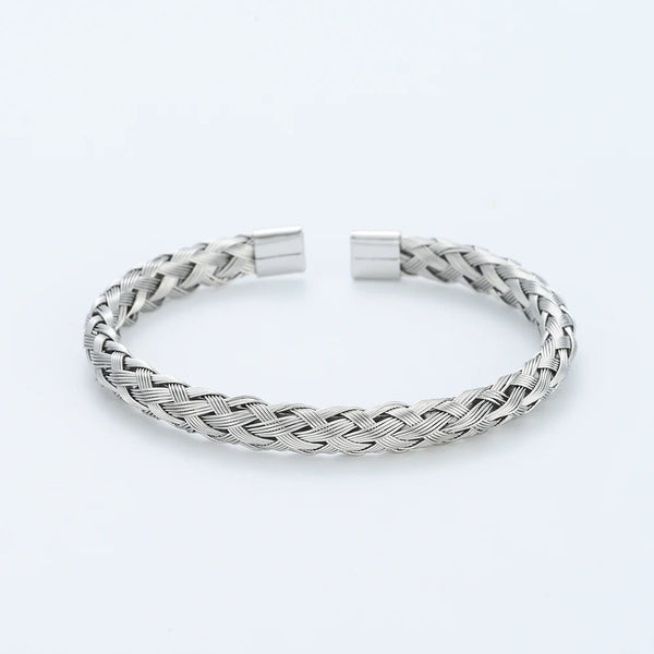 Urban Steel Signature Cuff Bracelet