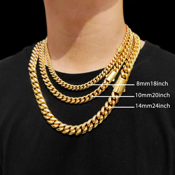 Cuban Link Shine Chain