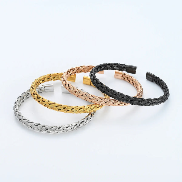 Urban Steel Signature Cuff Bracelet