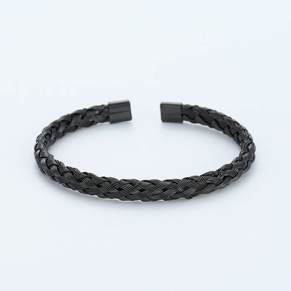 Urban Steel Signature Cuff Bracelet