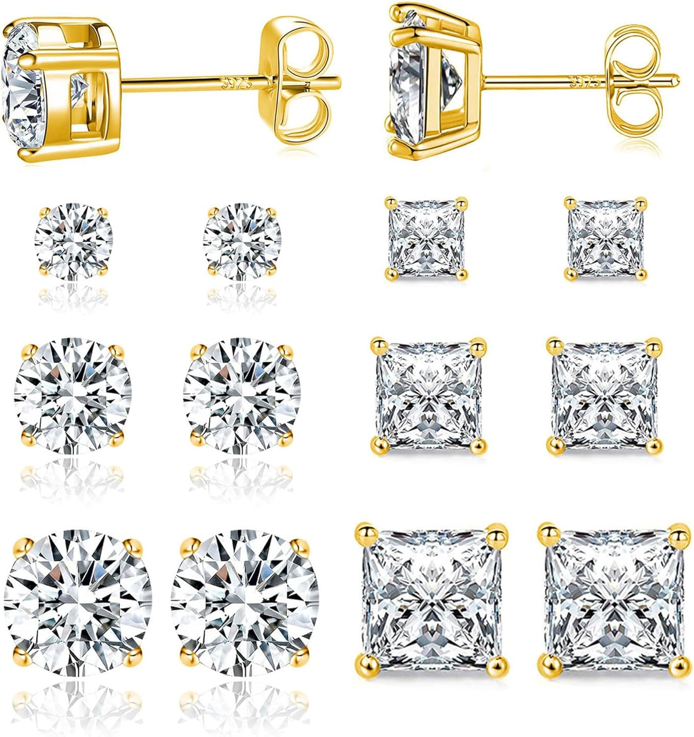 Sparkle Mix Stud Set